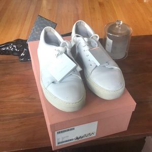 Acne Studios Adriana white sneakers